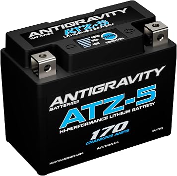 Antigravity ATZ5 YTZ5S YTZ7S Lithium Motorcycle Dirt Bike Battery LiFePO4