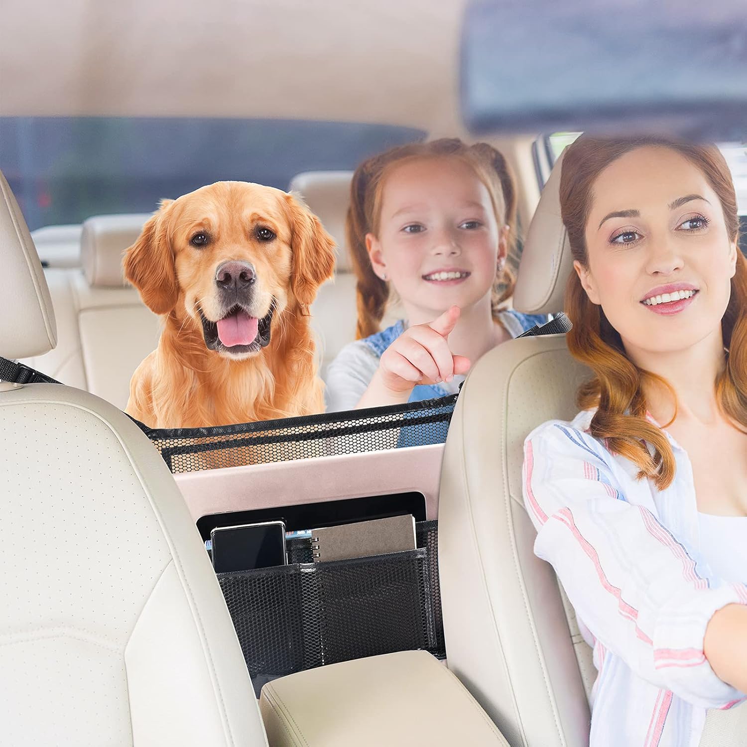 ZOOI Organizer Handbag Backseat Automotive Image