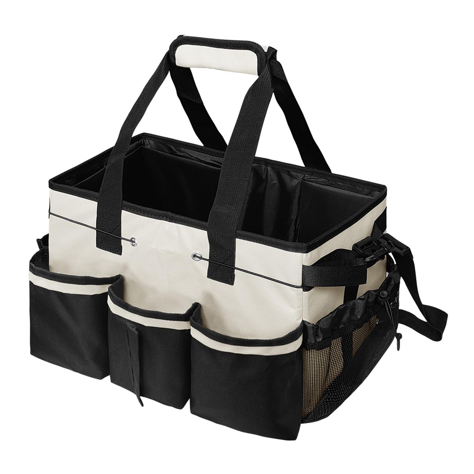 Multifunctional Toolbag Oxford Cloth Tool Storage Waterproof and Wear-Resistant Large Capacity for Cleaning Tool Multi Functional Storage Bag