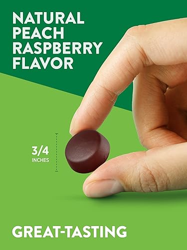 Miniatura 4 de Nature's Truth Ginkgo Biloba Gummies  100 mg  50 unidades  Sabor melocotón frambuesa  Suplemento de extracto vegano, sin OMG y sin gluten