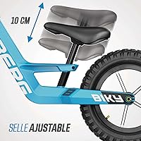 Vista 6 de BERG Biky - Bicicleta de equilibrio - Bicicleta ligera para niños pequeños - Mini bicicleta fácil de usar - Edades 2-5 años