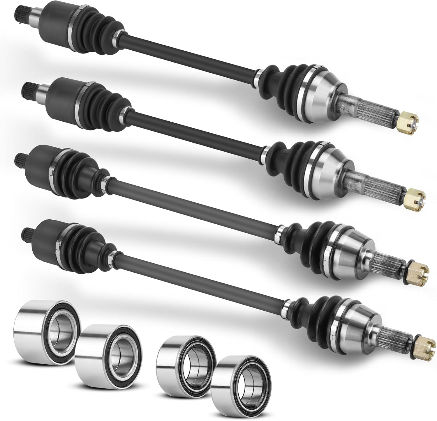 Rzr 800 S Accessories 2 Pc XTA Rear Left Right Axles For 2009-2014 Polaris Ranger RZR 4 800 Eps Le Robby Gordon Mmjtscvm8k Rear Axle