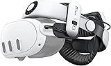 BOBOVR S3 Pro Battery Strap Accessories,Head Air Cooling System and 10000mah Hot-swappable Battery Pack - 1