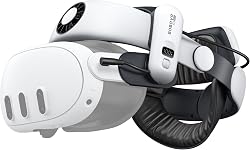 BOBOVR S3 Pro Pacco Batteria Cinturino per Testa, Aria co…