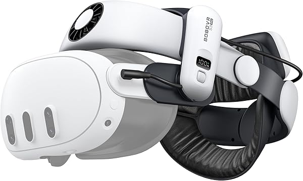 BOBOVR S3 Pro Battery Strap for Quest 3/3S 1