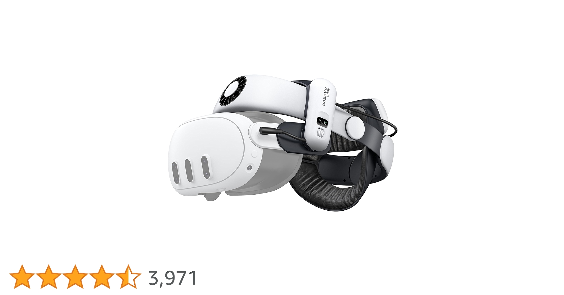BOBOVR S3 Proバッテリーストラップアクセサリー Amazon.com: BOBOVR S3 Pro Battery Strap Accessories,Head Air