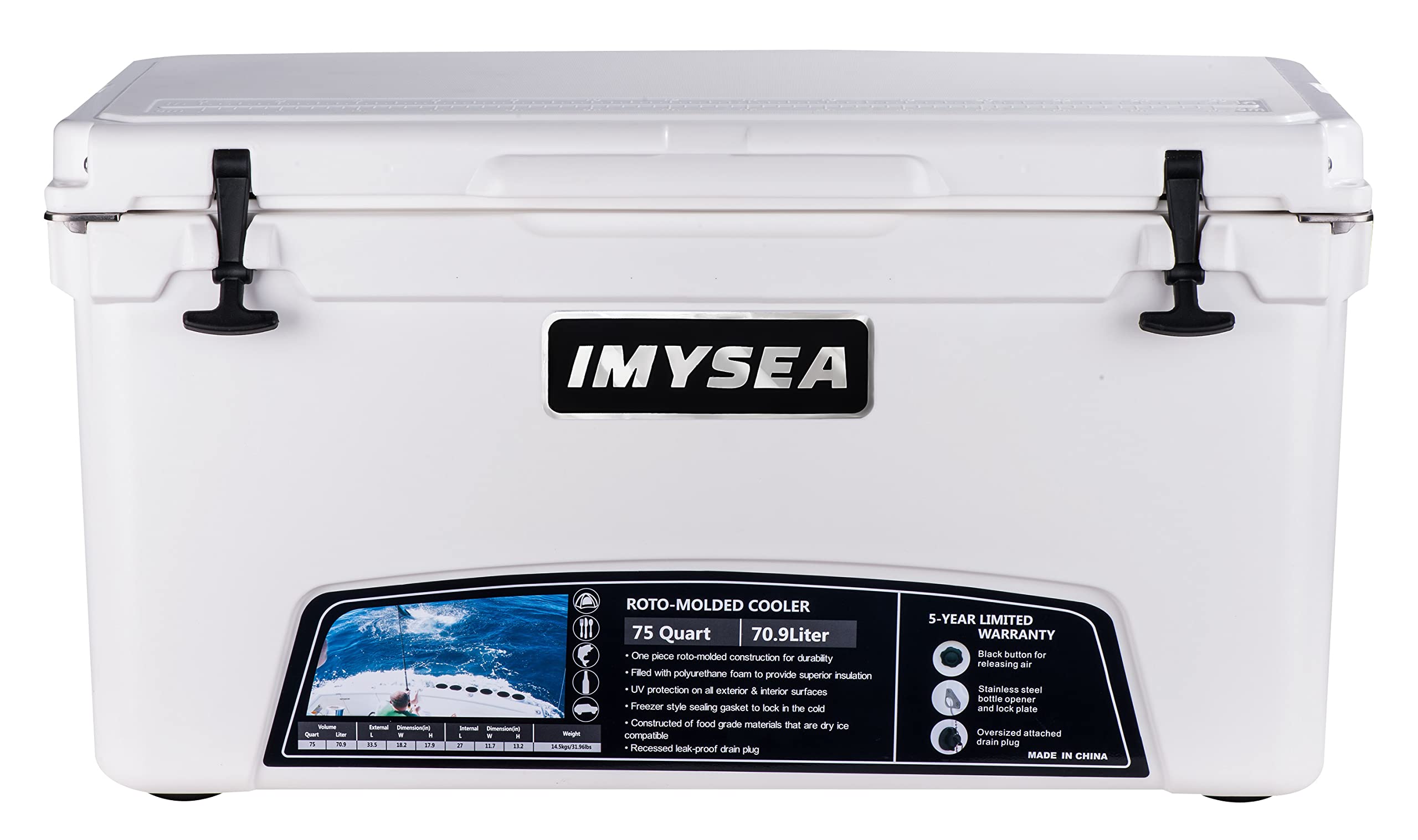 Magellan Outdoors Pro Explore Icebox 75 Qt Cooler - w1kjp3m
