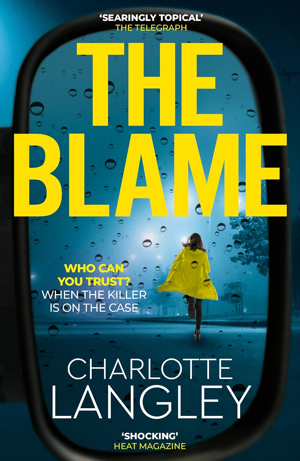 Blame: One of the best crime thrillers of 2023