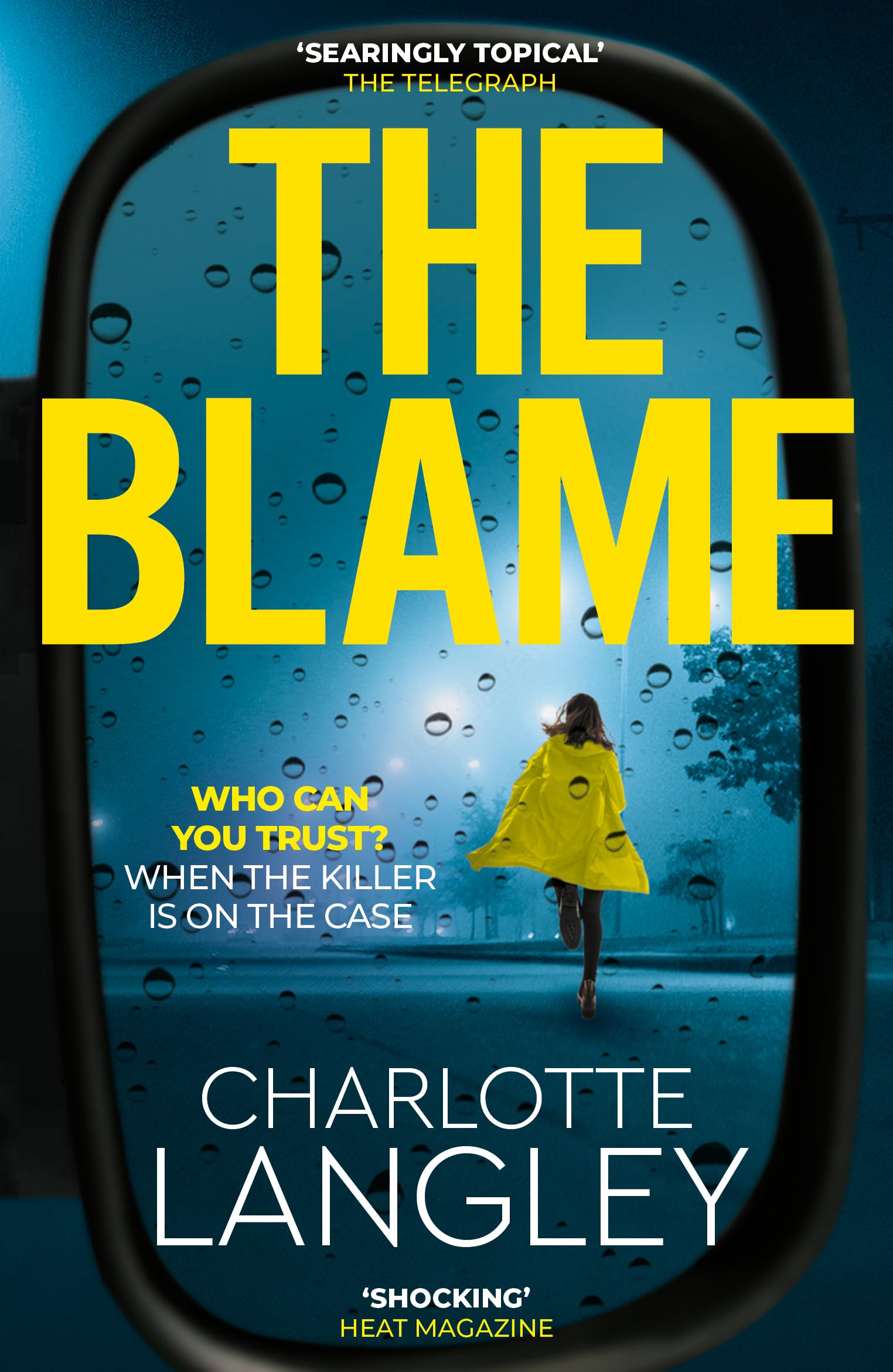 The Blame by Charlotte Langley (Paperback Book)