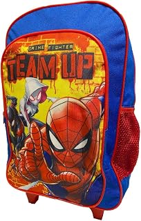 Amazon.it: Spider-Man - Valigie per bambini / Valigie e set da viaggio:  Valigeria