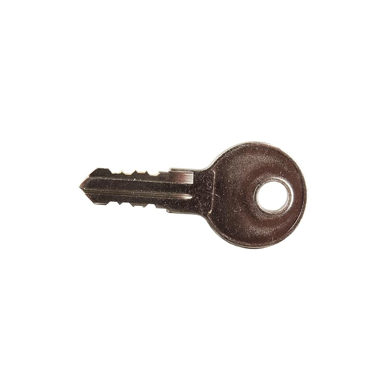 Chave de Reposição J236-A para Fechaduras de Compartimentos e Bagageiros de RV JR Products