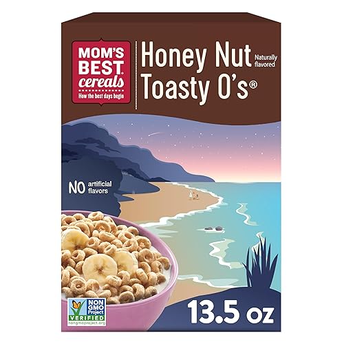 Mom's Best Honey Nut Toasty O's Breakfast Cereal, Toasty Breakfast
