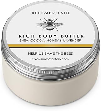 Body Cream 100ml   Honey, Lavender, Shea & Cocoa Butter