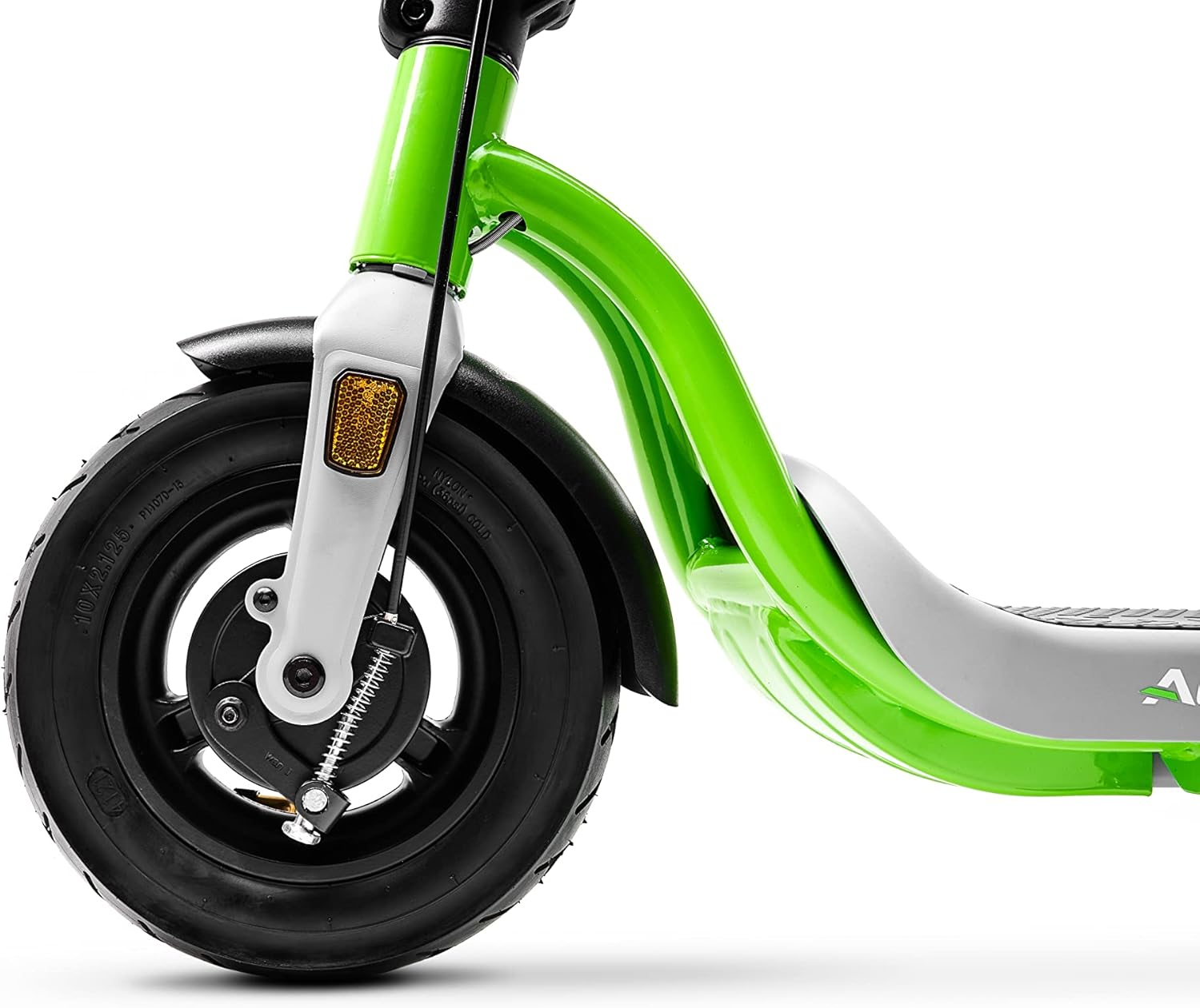 Argento E-Scooter Active Evo rear wheel and fender with taillight