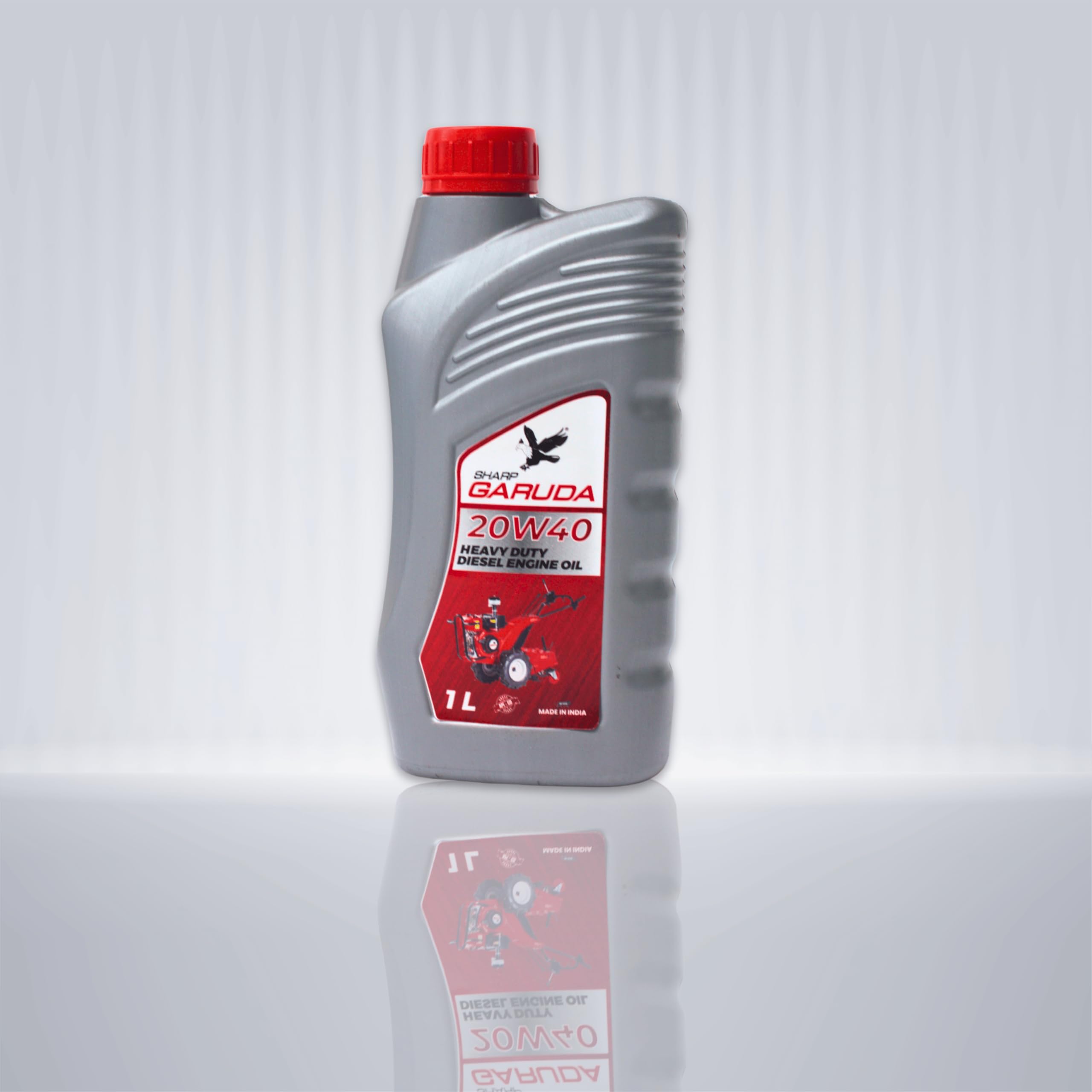 20W40 Heavy Duty Diesel Engine Oil, 1 Litre, for Power Weeder, Tiller, Tractor, Generator-image-18