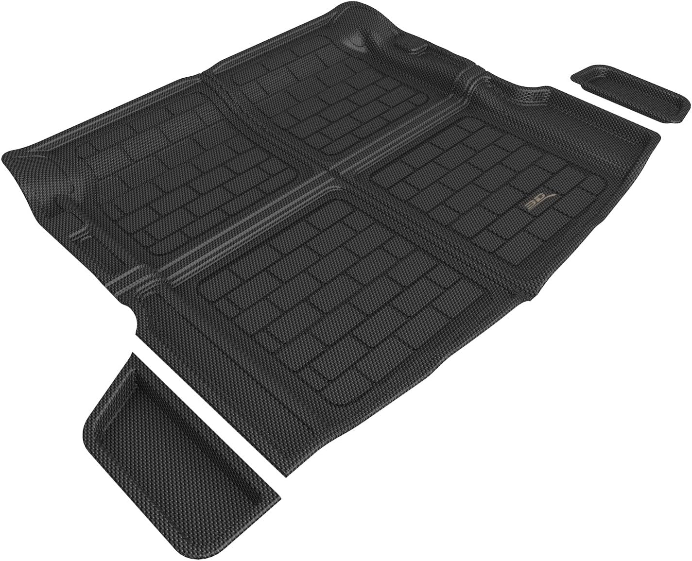 3D MAXpider Custom Fit Kagu Cargo Liner (Black) Compatible with BMW 2 Series (G42) 2022-2026 - Cargo Liner