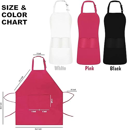 Miniatura 8 de Delantal de cocina personalizado para mujer, regalo de cumpleaños, aniversario, boda, despedida de soltera, Acción de Gracias, Navidad, delantal de