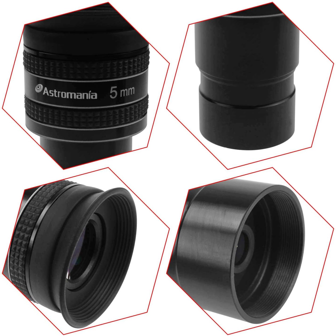 Limited Stock Astromania 1.25 5mm 58-Degree Planetary Eyepiece for Telescope Creative Product Astromania 1.25 5mm 58-Degree Planetary Eyepiece for Telescope