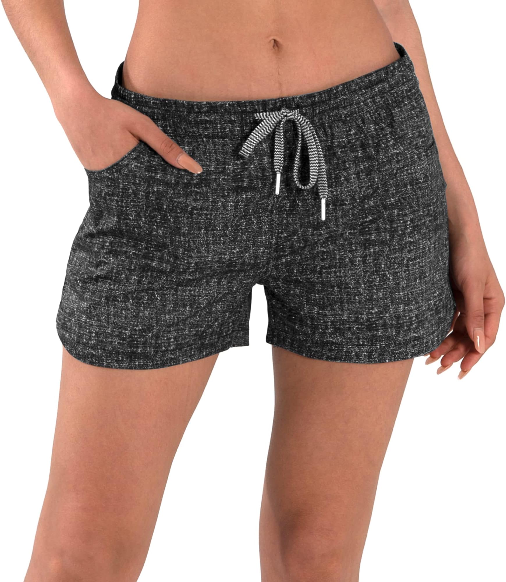 Womens Swim Shorts UPF50+ Board Shorts Quick Dry Beach Shorts Drawstring Sports Summer Bottom