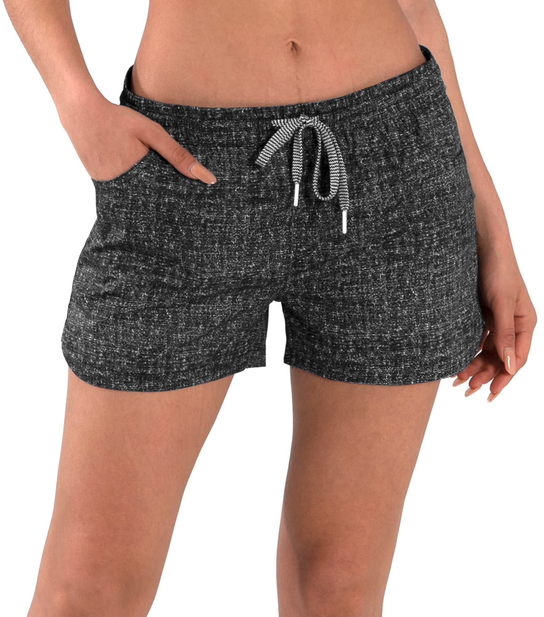 Actleis Womens Swim Shorts UPF50+ Board Shorts Quick Dry Beach Shorts Drawstring Sports Summer Bottom