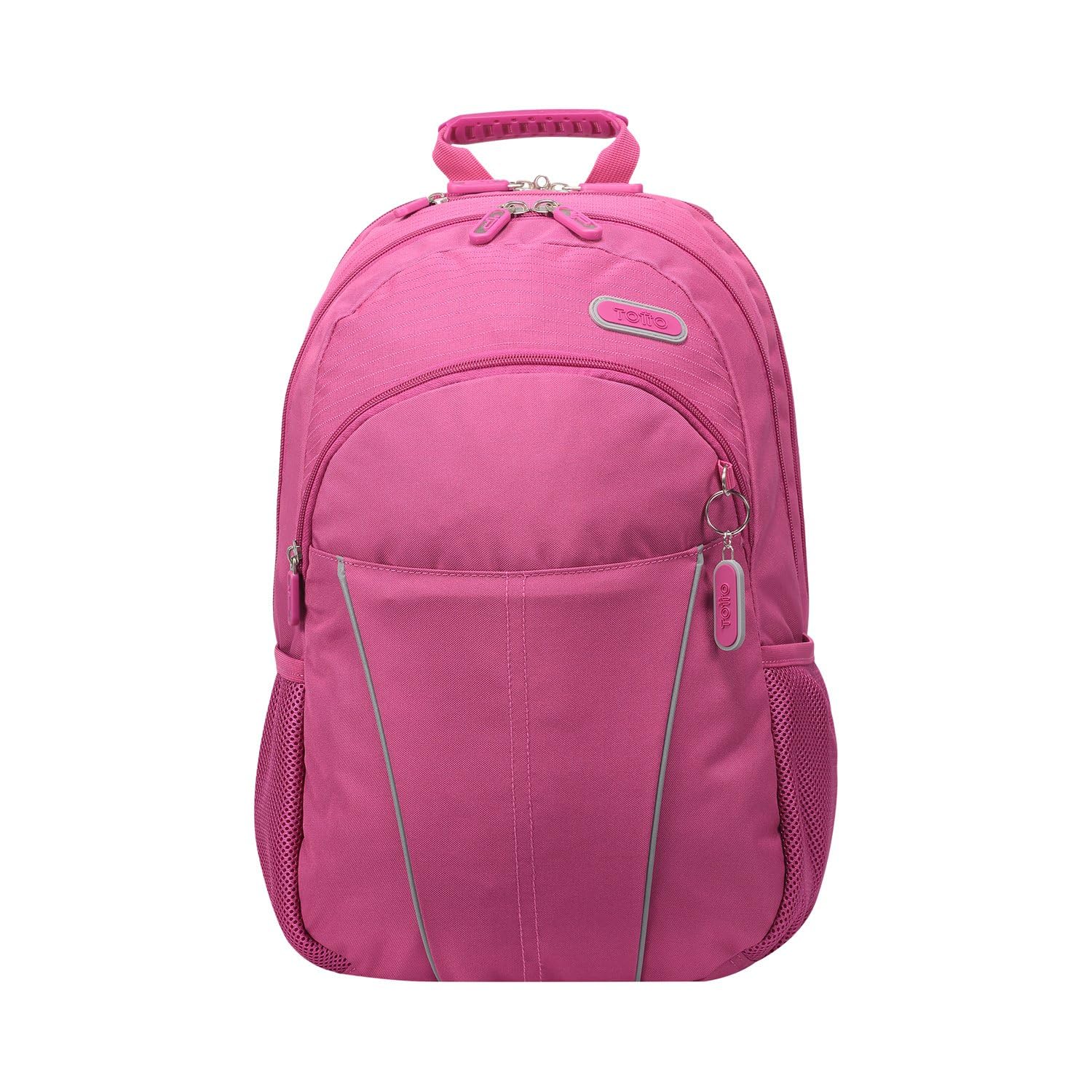 TOTTO - Mochila para portátil 15,4 color rosa - Cambri-M89