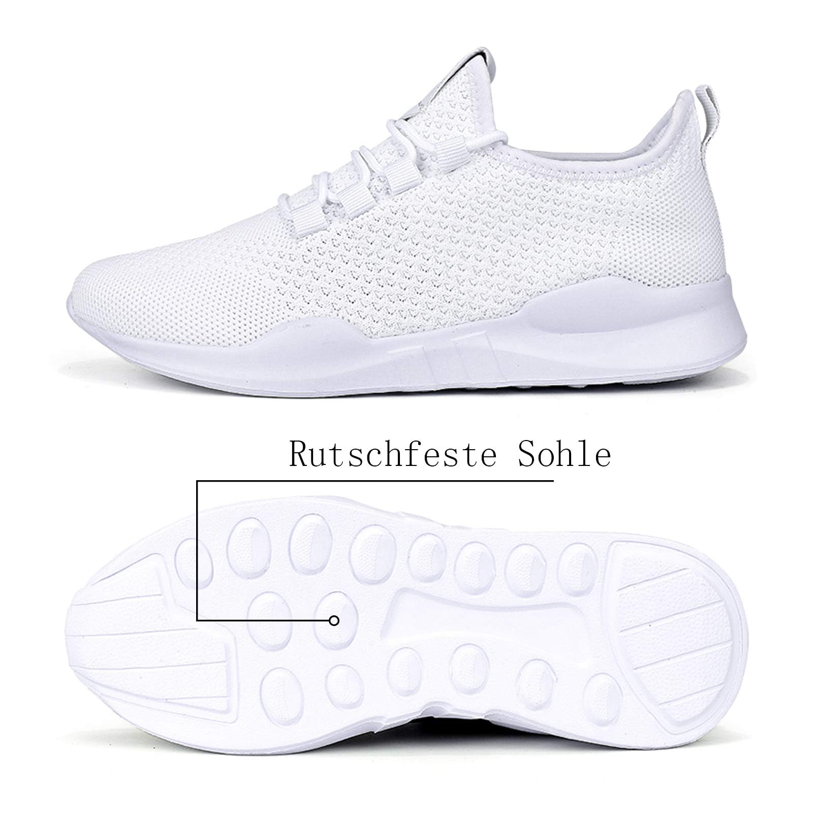 Zapatillas Deportivas Trail Running Hombre Casual Zapatos Padel Verano Sneakers Ligero Cómodo Caminar Tenis Hombre de Gimnasio