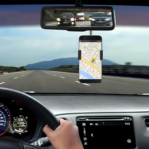 Miniatura 5 de VOSAREA Soporte para teléfono de automóvil, soporte para teléfono de automóvil, expansor de portavasos para automóvil, Porta Celular, accesorios