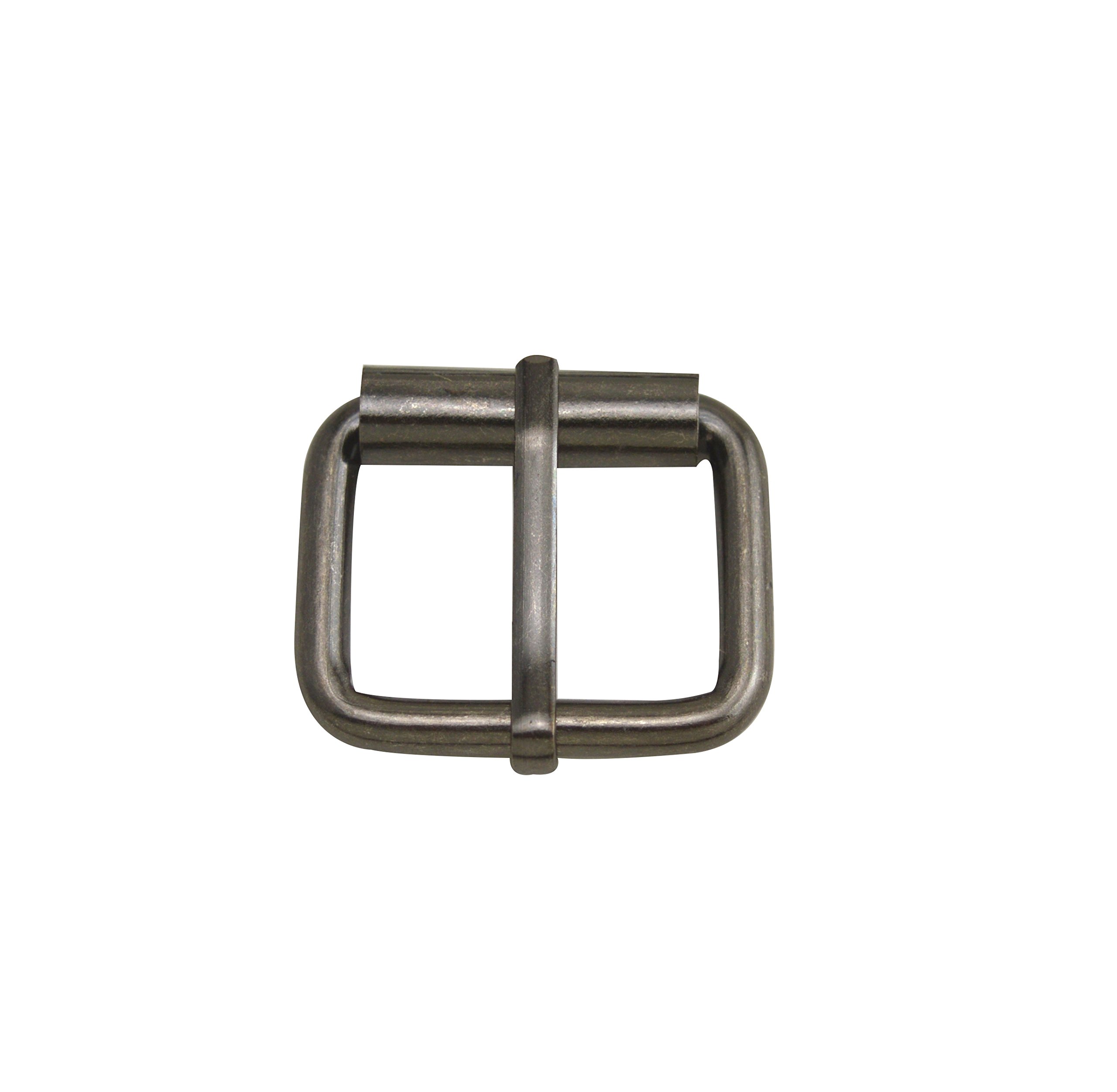 Boucles à rouleau pour ceinture 2,5 cm Wuuycoky en lot de 10 pour projets de maroquinerie