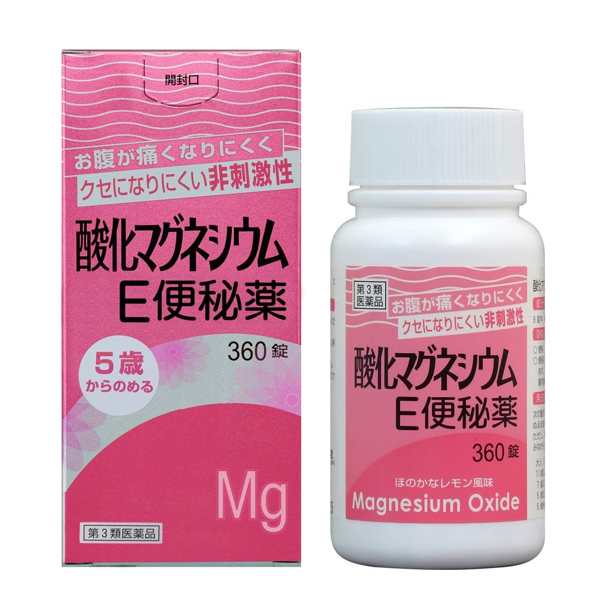 大正製薬 酸化マグネシウムE便秘薬の商品画像