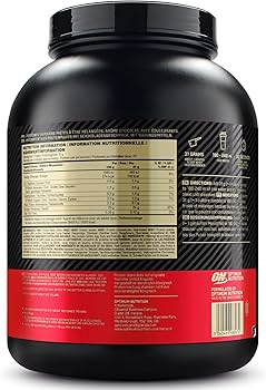 Optimum Nutrition Gold Standard 100% Whey Protein Powder For Muscle Support And Recovery Double Rich Chocolate -- 149 Servings - View #6