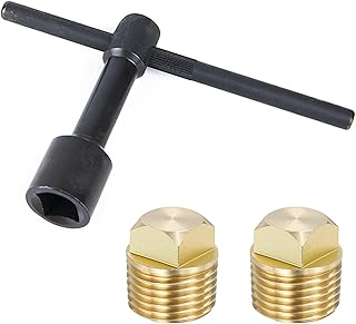 2 Pcs Solid Boat Plug