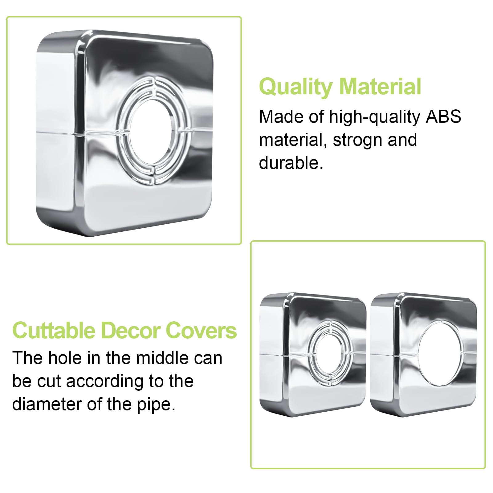 UFURMATE Wall Pipe Cover - Image 4