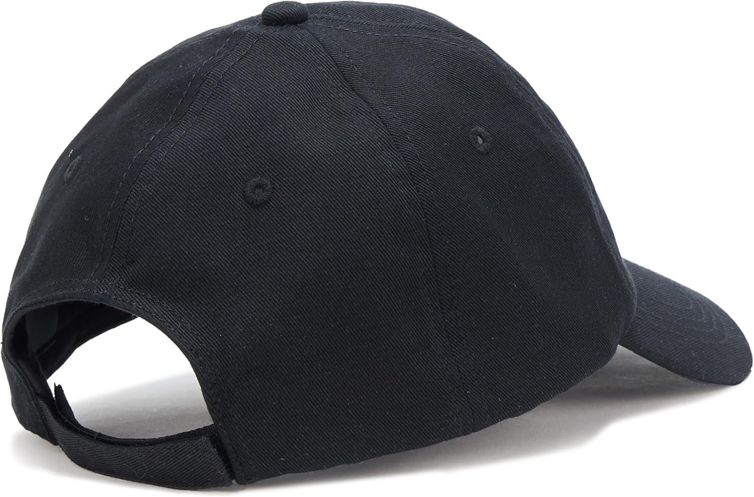 BOSS Mens Tonal Square Logo Cotton Twill Hat - Image 2