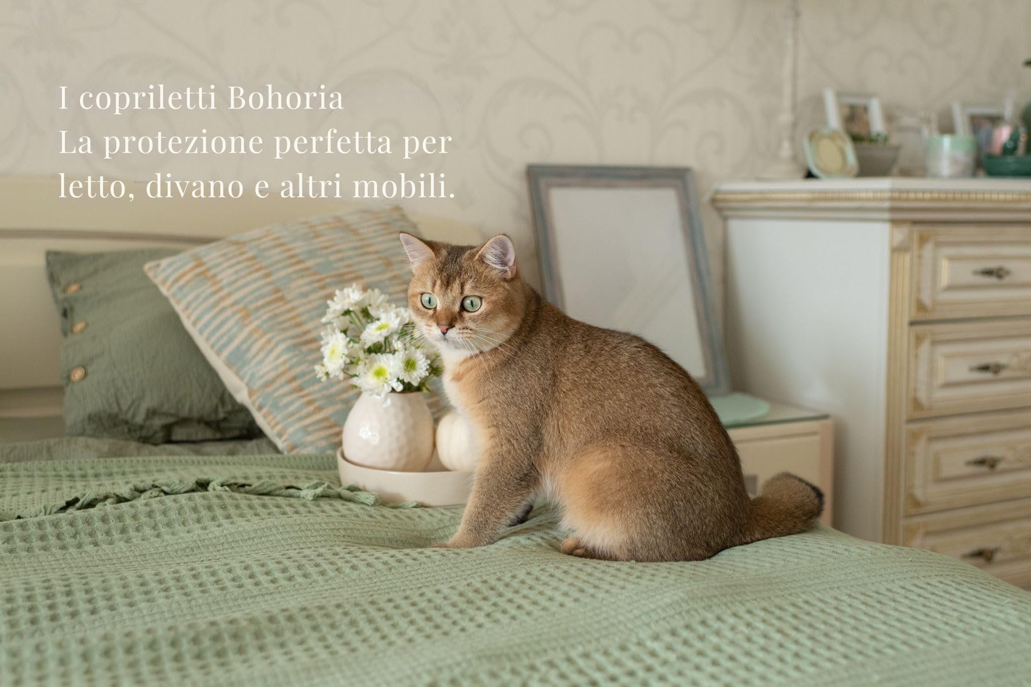 Copriletto Cotone 220x240 Cm Oeko-Tex - Reversibile, Tessuto Waffel, Design Urban Loft Sepia - Foto 10