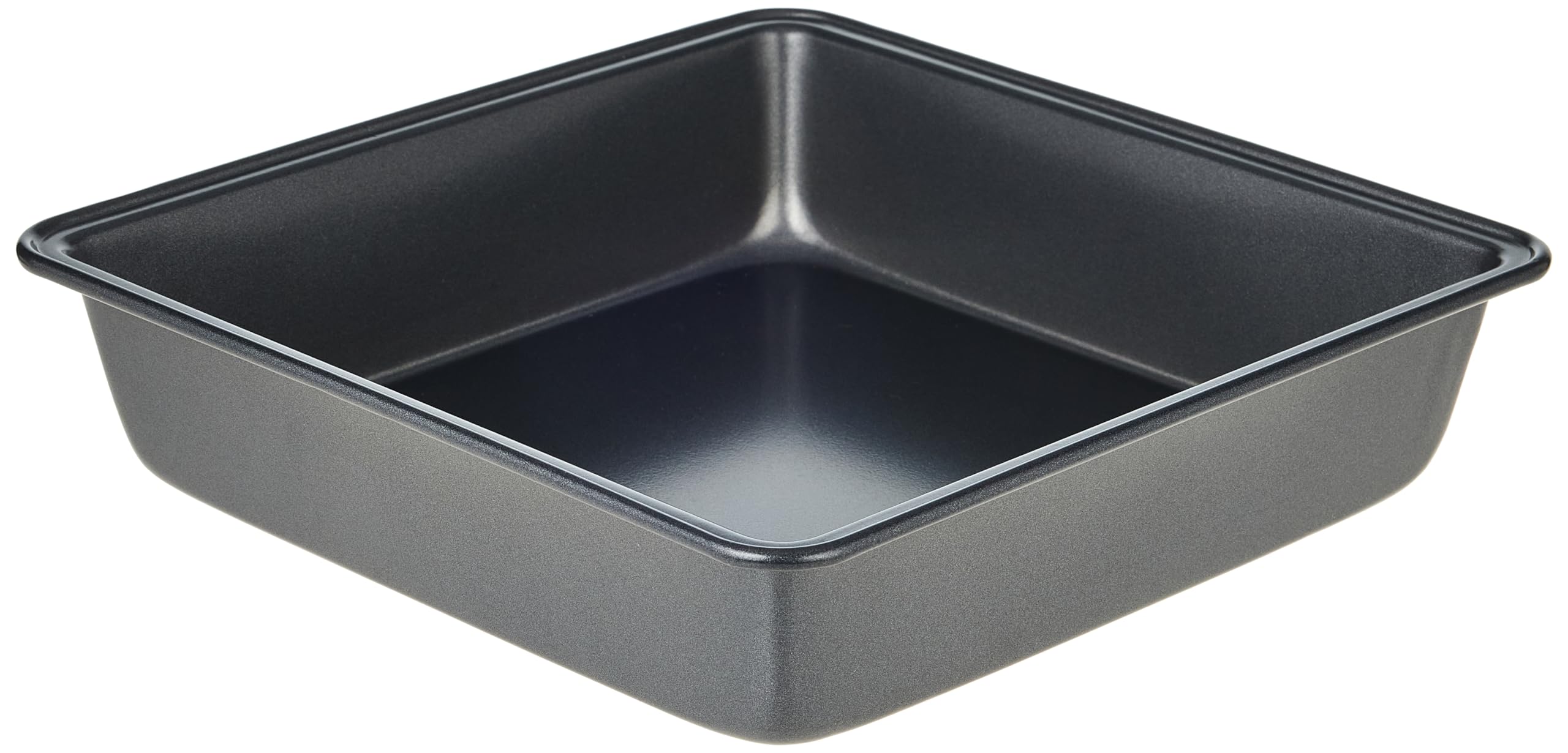 HOME MAKER SQUARE CAKE PAN 20cm, Black
