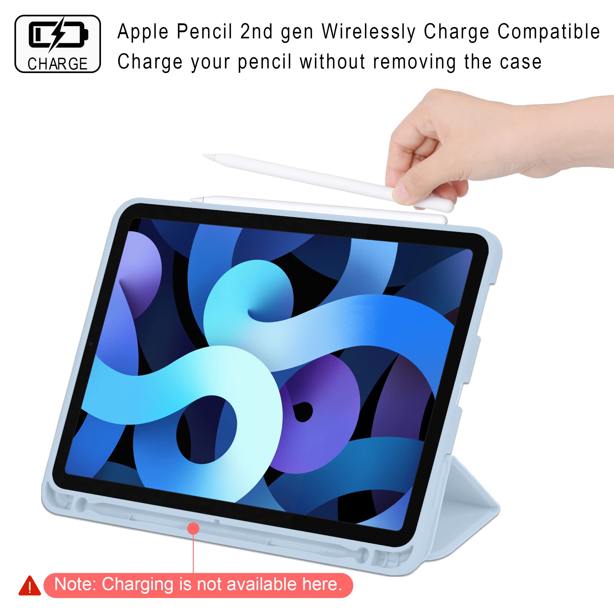 Amazon.com: Arae for iPad Air 6th Generation Case 11 inch