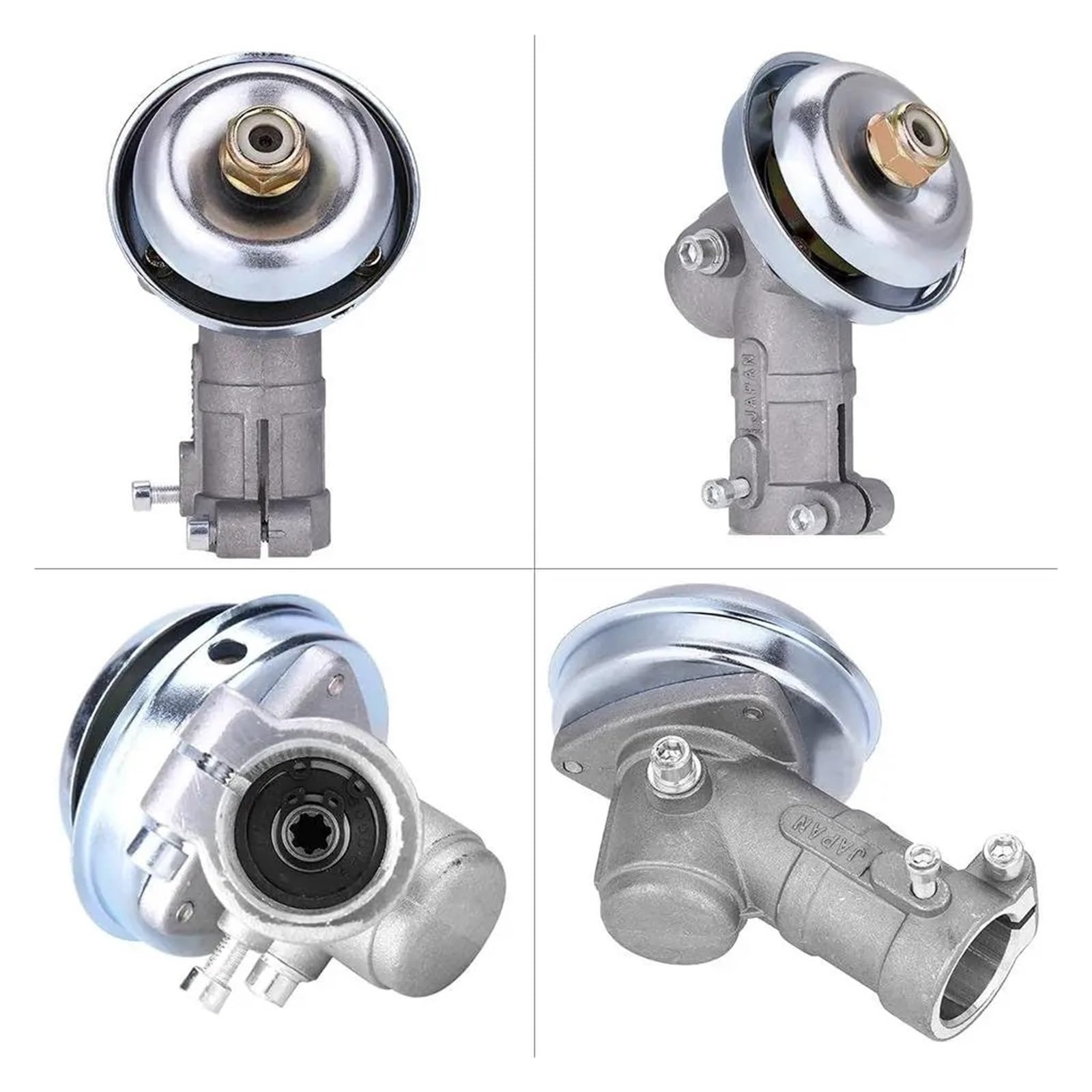 1 Uds. Recortadora De Alta Resistencia, Cabezal De Engranaje, Caja De Cambios, Reemplazo De Cabezal De Trabajo, 26mm, 28mm, 9 Dientes For Desbrozadora, Cortacésped(26mm Single Ear)