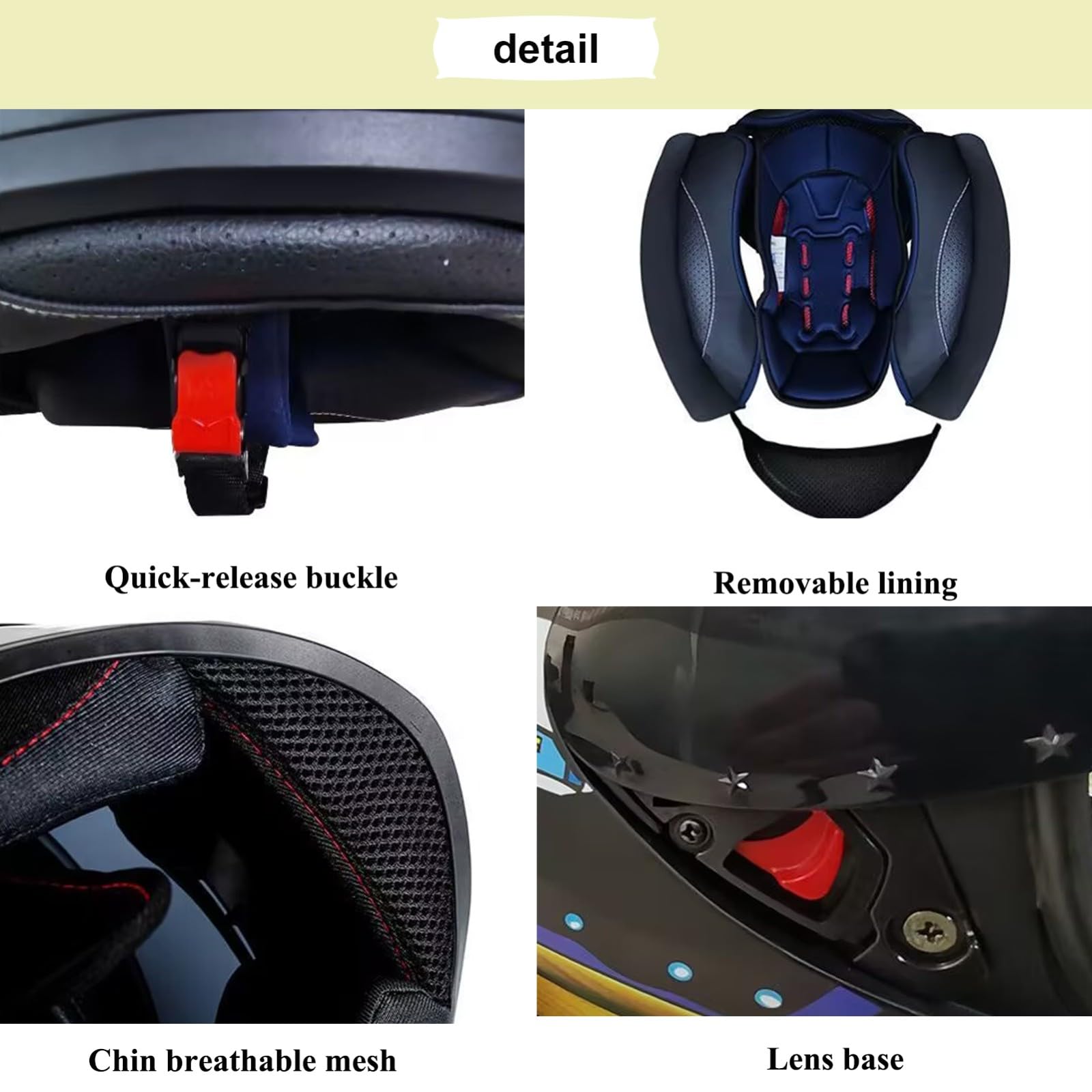 Kask motocyklowy z certyfikatem ECE, męski kask motocyklowy, damski kask motocyklowy z ochroną przeciwsłoneczną