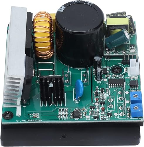 Miniatura 4 de Pavv Placa de circuito de controlador de torno, placas de circuito de motor universal, mini placa de control de torno AC110240 para Househould