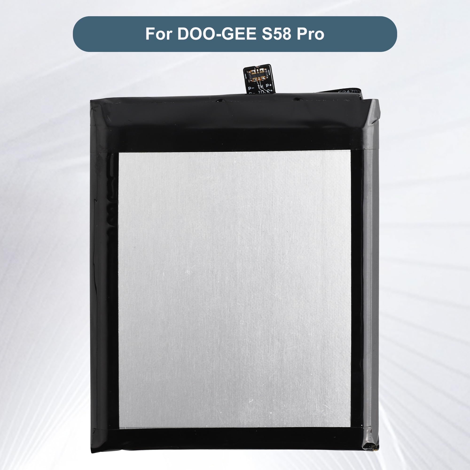 Akumulator wymienny BAT20M125180 kompatybilny z Doogee S58 Pro z narzędziami