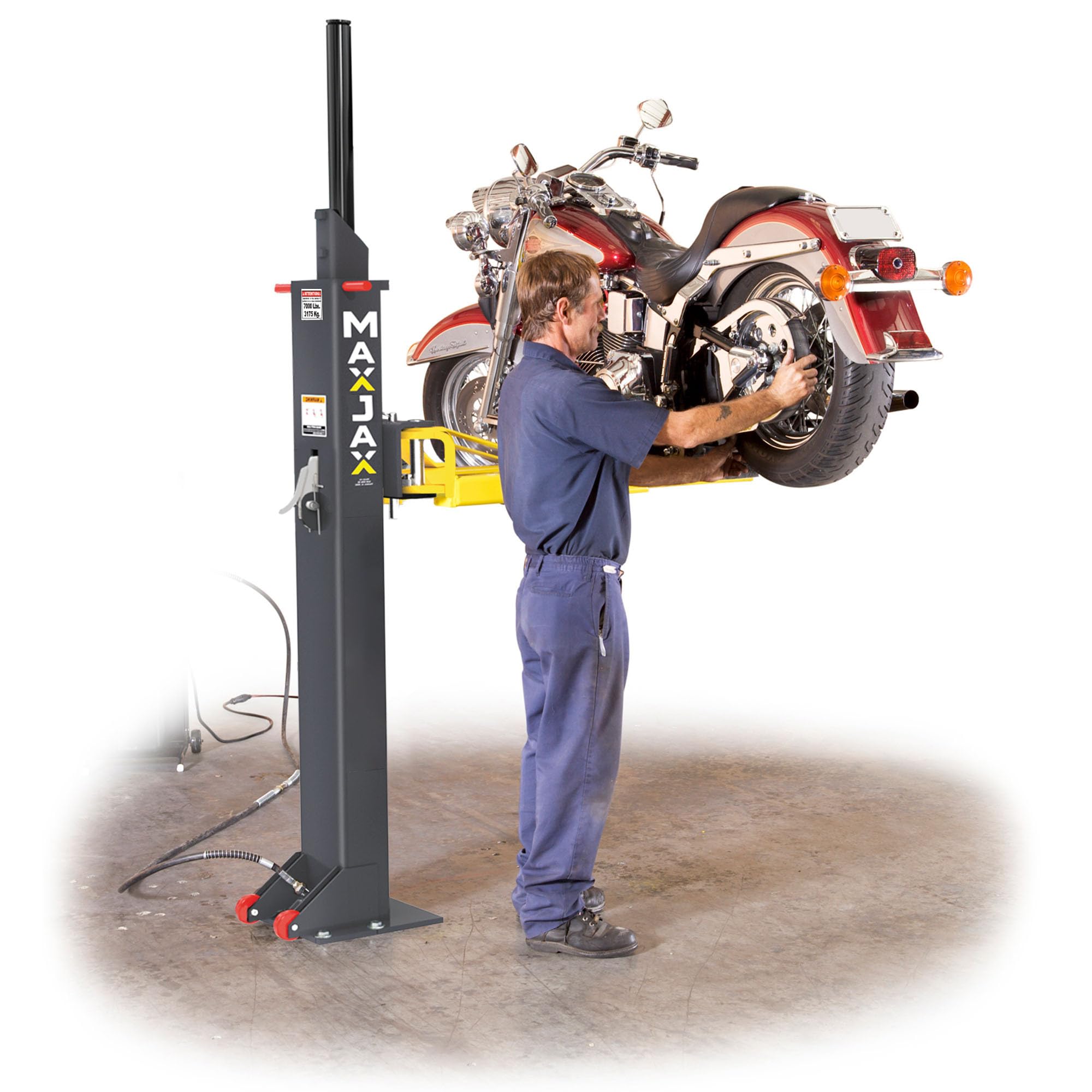 Amazon.com: Maxjax Motorcycle Adapter Kit - Motorcycle/ATV