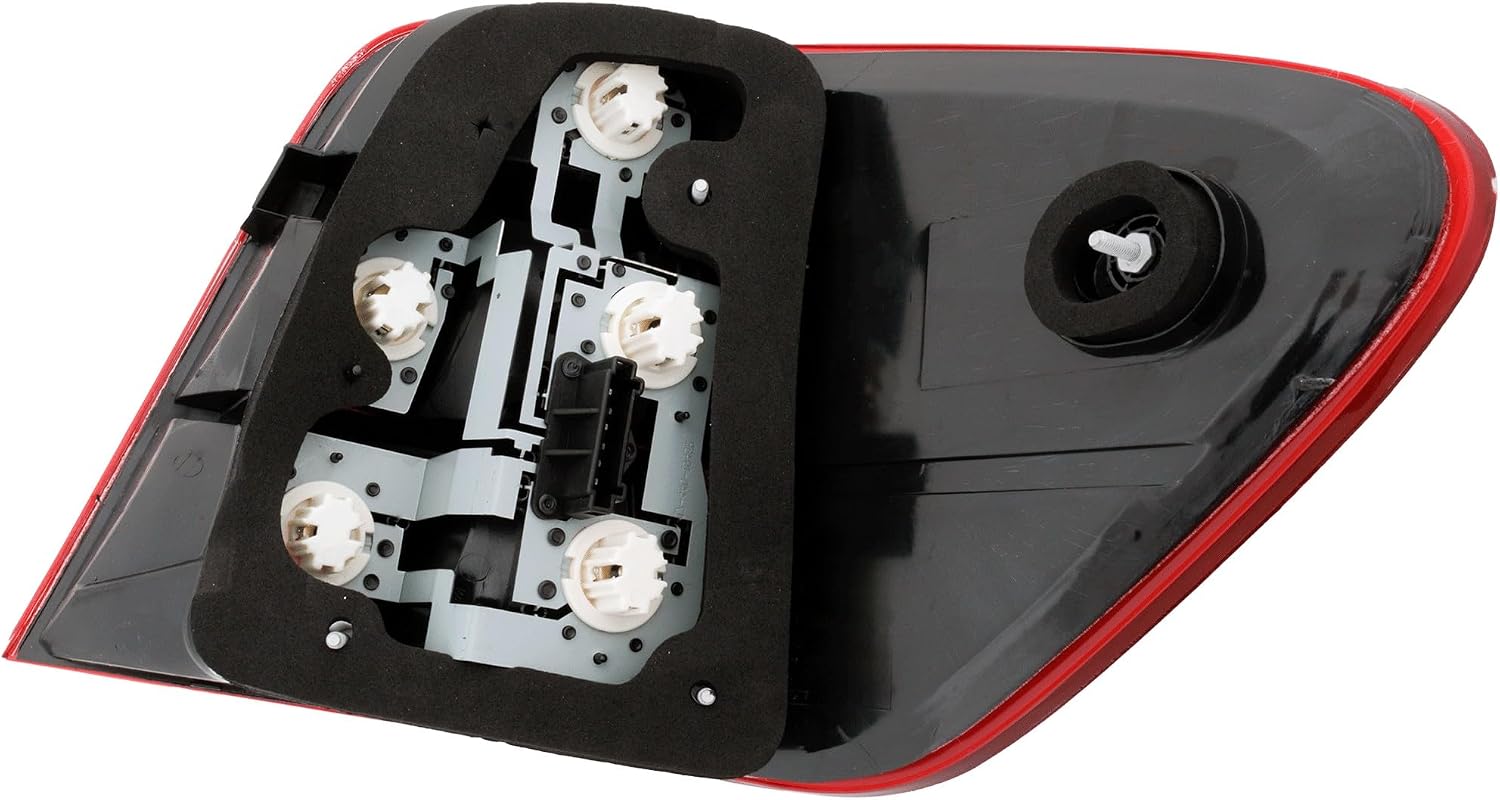 Compatible with 06-11 Benz ML-Class with Sport Package Taillight Taillamp Rear Brake Light Tail Lamp Left Driver Side