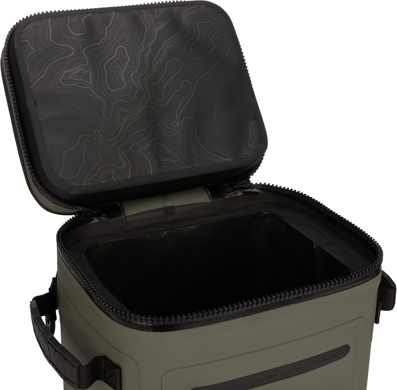 Grizzly Drifter 8 | Soft Sided Insulated Cooler for Beach Boat Camping Fishing Hiking Hunting | 8-Quart