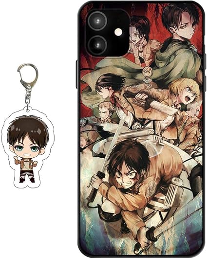 Amazon Co Jp 進撃の巨人 Aquos Sense4 ケース Aquos Sense4 エレン スマホケース アニメ 保護カバー シリコン ソフトケース 軽量 薄型 スマホ Aquos Sense4 ケース 進撃の巨人キーホルダー付き 家電 カメラ