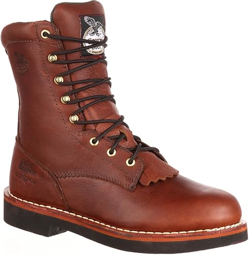 Georgia Boot Zapatos de trabajo Georgia Lacer para hombre