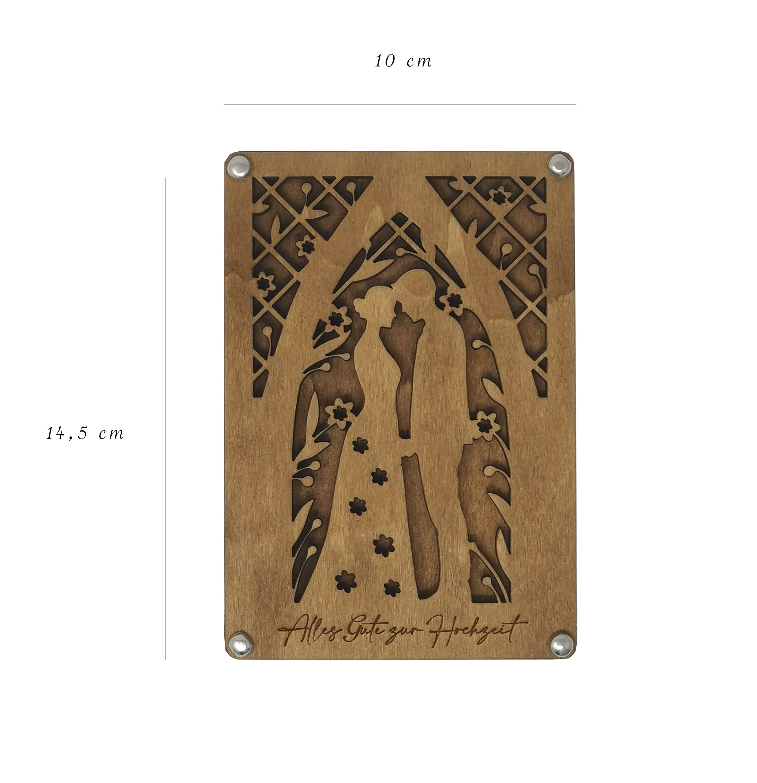 Carte Pop-up De Mariage Pour Couple De Mariés – Carte De Mariage