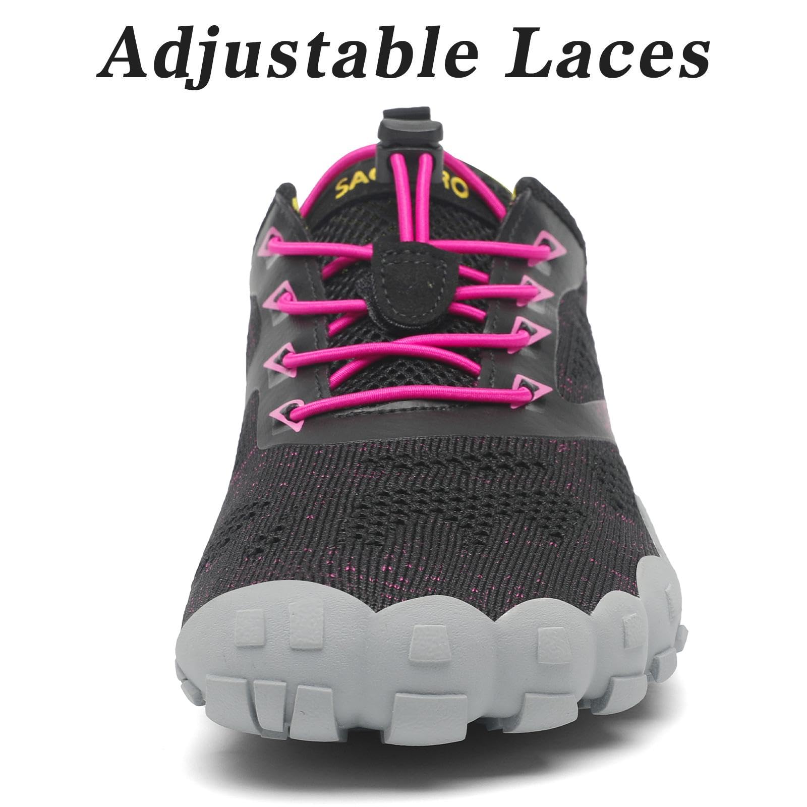 SAGUARO Scarpe Barefoot Minimaliste Uomo Donna Scarpe Outdoor e Indoor Multisport - Morbido Comode e Leggere