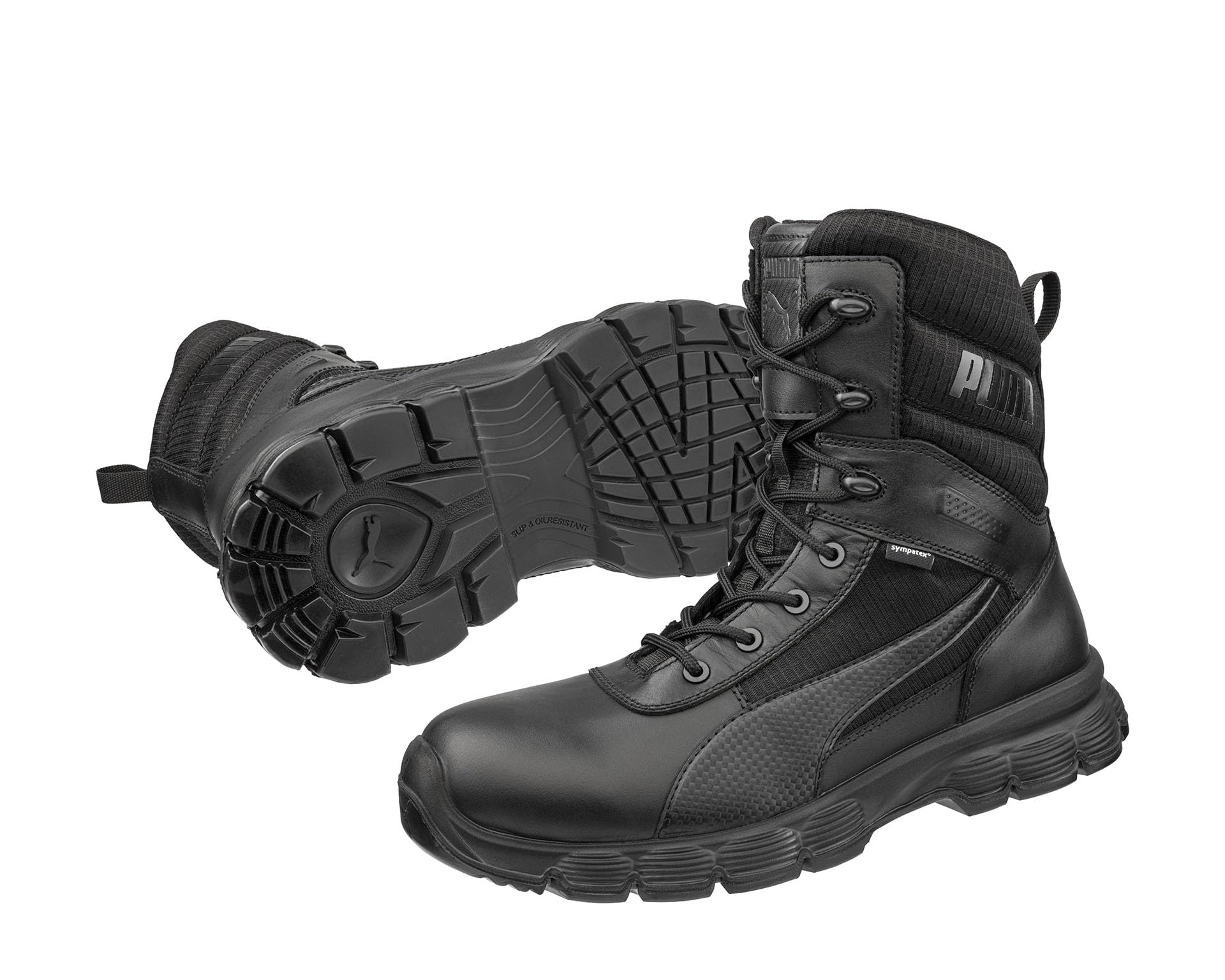 PUMA Safety Kommando RB LR8 - Herren Einsatzstiefel – knöchelhohe Stiefel mit Laufsohle – Bequeme Tactical Boots für Indoor & Outdoor