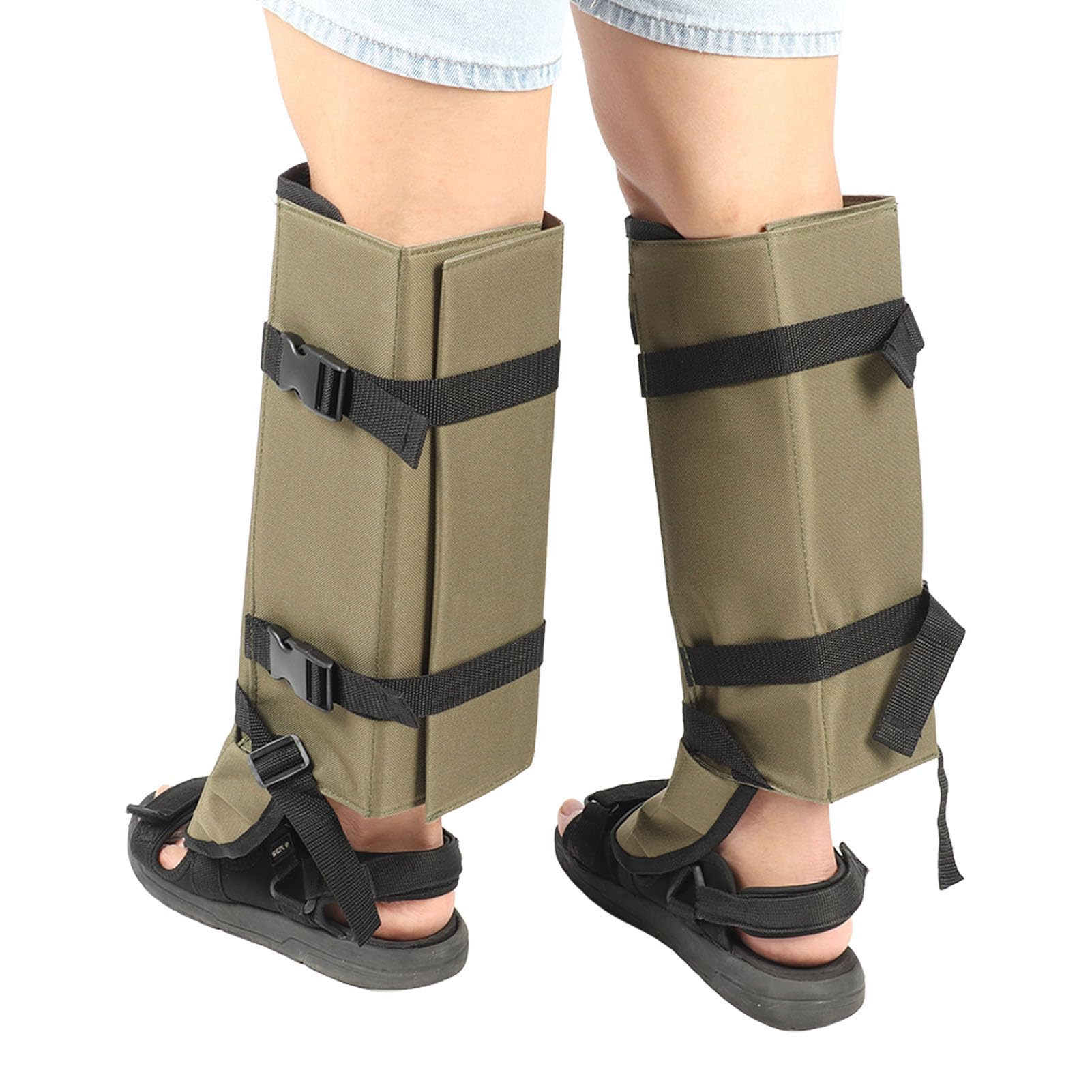 Guêtres de Serpent, Protection Contre Les morsures, Tissu Oxford imperméable pour la randonnée