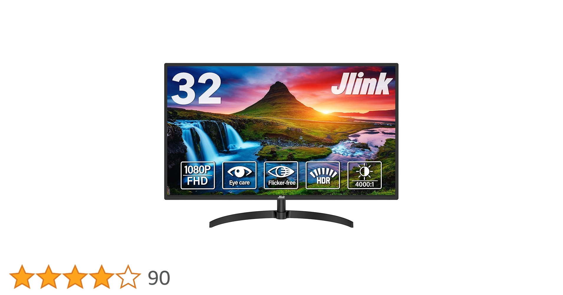 Amazon.co.jp: Jlink モニター 32インチ ディスプレイ 1920*1080P VA Amazon.co.jp: Jlink モニター 32インチ ディスプレイ 1920*1080P VA